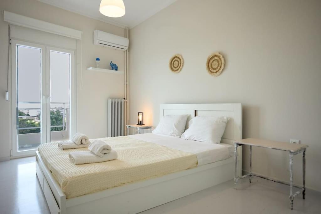 Apartmán Panoramic White Blue Chios Town Exteriér fotografie